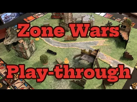 Zone Wars Play-through