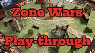Zone Wars Play-through