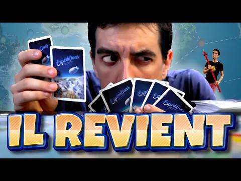 EXPÉDITIONS : CE JEU QUI N'AURAIT JAMAIS DÛ DISPARAITRE