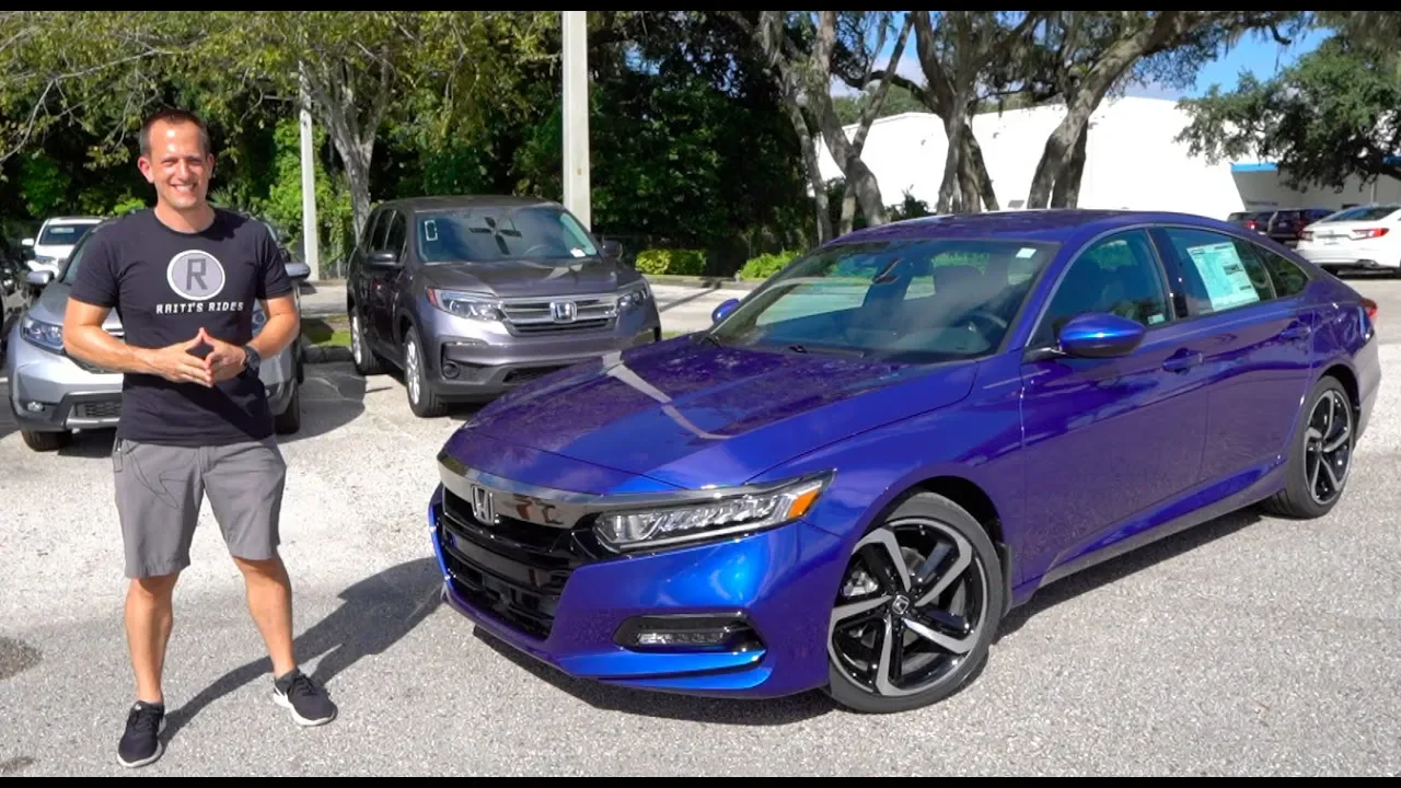 Is the 2020 Honda Accord Sport the BEST midsize sedan VALUE?