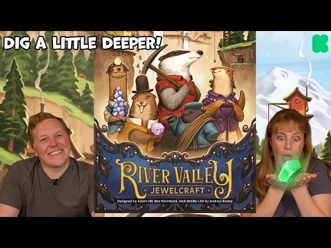Return to the Valley with River Valley Jewelcraft! #allplay #kickstarter
