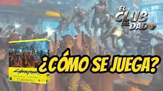 Vídeo reseña Cyberpunk 2077: Bandas de Night City por El club del dado