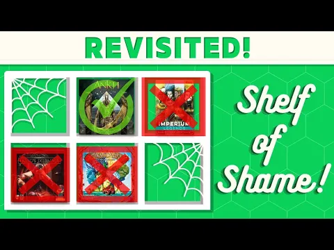 Shelf of Shame '23 - Recap!