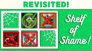 Shelf of Shame '23 - Recap!