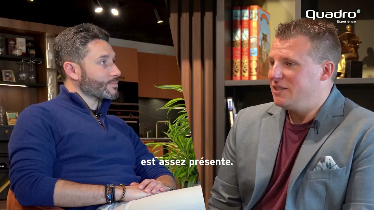 Témoignage de Thomas - Dinan sur QUADRO