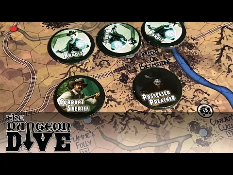 Shadows of Brimstone as a solo RPG - Episode 2