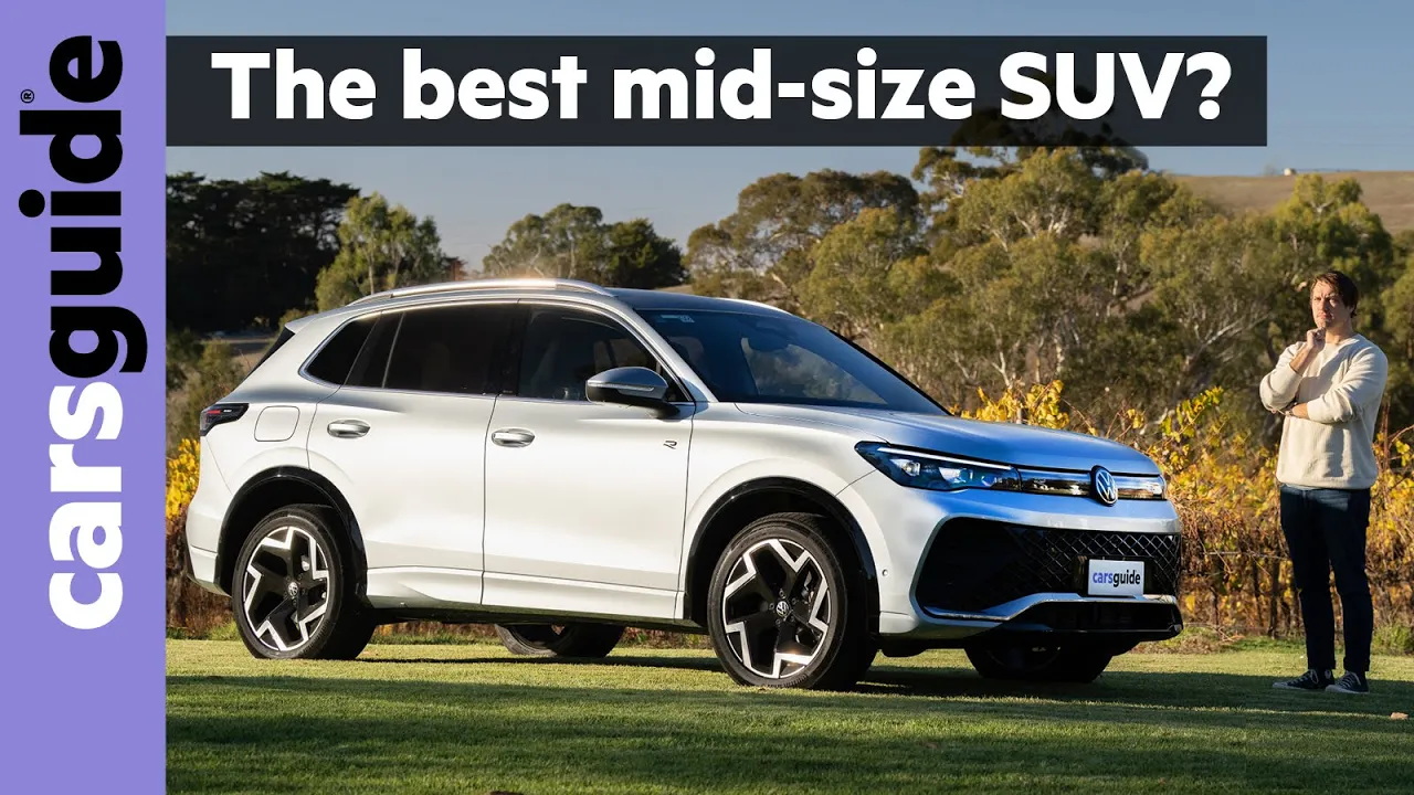 Best family SUV? Volkswagen Tiguan 2025 review: Next-gen model a convincing Euro rival to Mazda CX-5