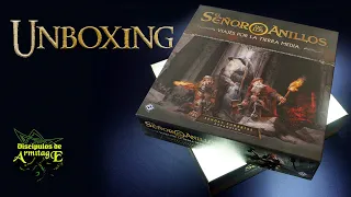 SENDAS SOMBRÍAS Unboxing - El Señor de los Anillos Viajes por la Tierra Media