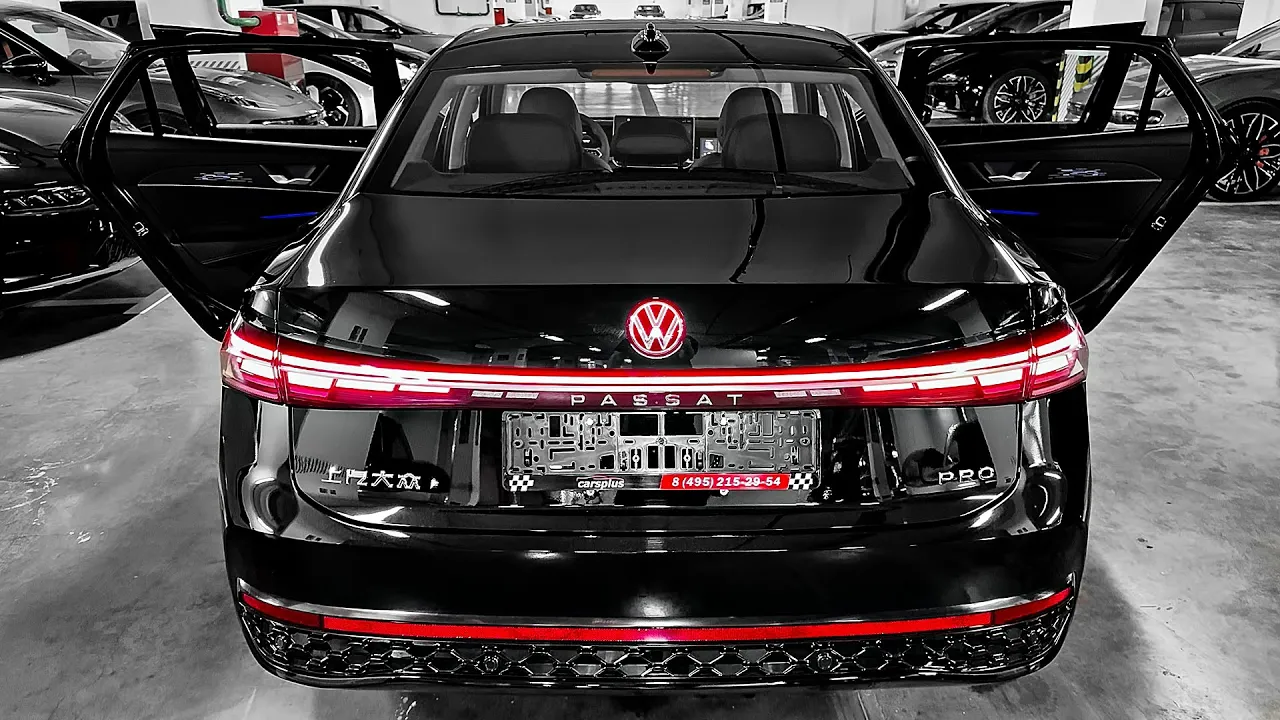 New Volkswagen Passat Pro (2025) - Awesome Modern Sedan with High Technology!
