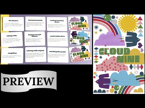Cloud Nine: A Game of Wonderful Things - Preview (GAMA Expo 2023)