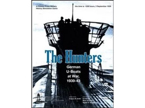 The Hunters: German U-Boats at War 1939-43 Playthrough Part 1
