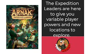 Lost Ruins of Arnak Expedition Leaders by Purge Reviews : Do you need this expansion?
