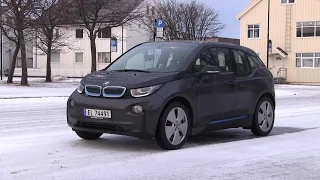 2015 BMW i3 review