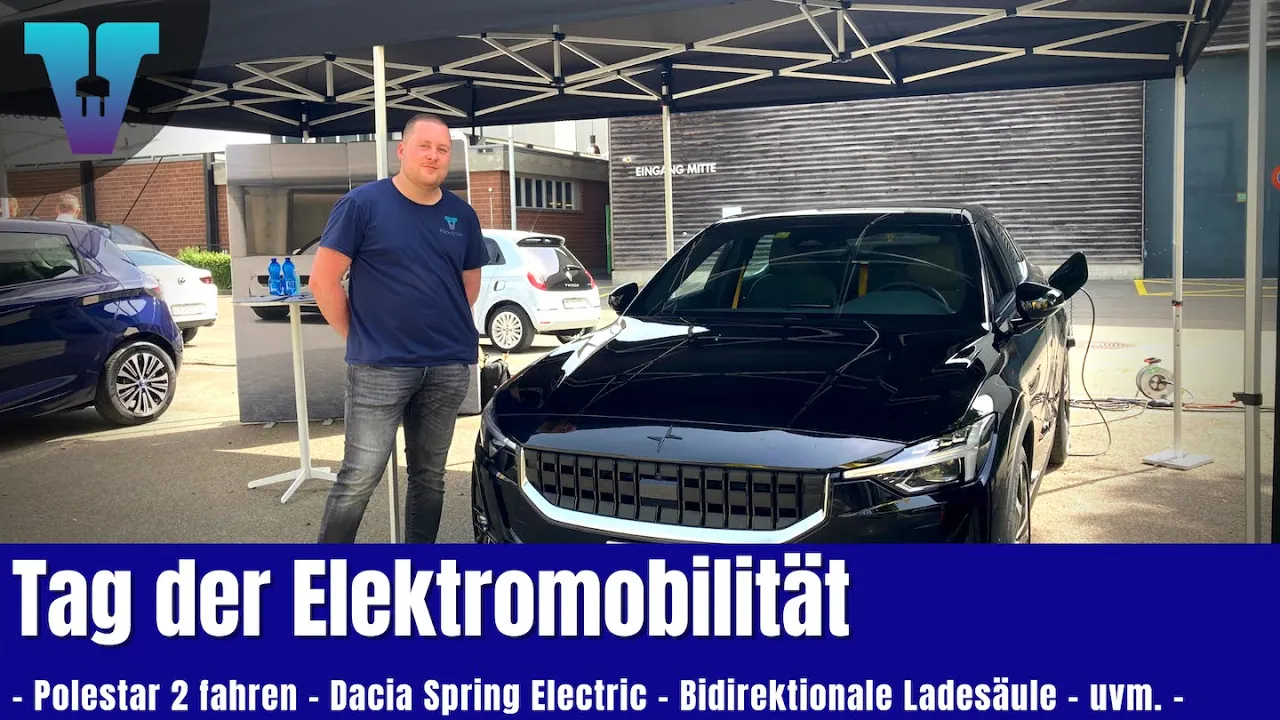 Polestar 2, Dacia Spring Electric, Bidirektionale Ladestation - [Deutsch 4K] | Vision E Drive #110