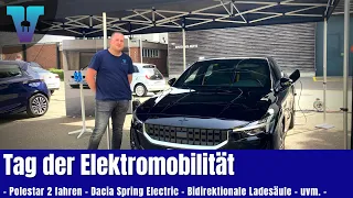 Polestar 2, Dacia Spring Electric, Bidirektionale Ladestation - [Deutsch 4K] | Vision E Drive #110