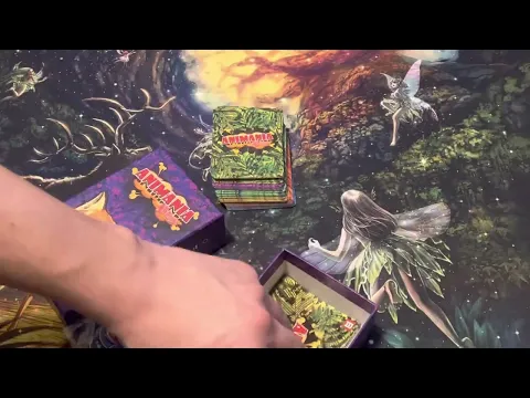 “Animania” Board Game unboxing