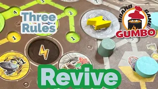 Revive - THREE RULES
