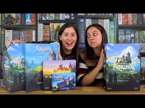 Cardboard, acrylic or minis? Our pick after playing the Castles of Burgundy Special Edition