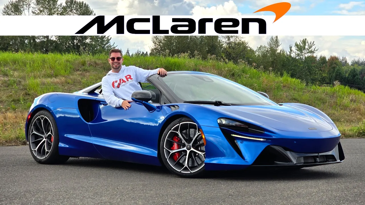 2025 McLaren Artura Spider -- Unbelievable Open Air Fun + Great Livability = Ferrari Beater??