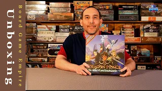 The Dragon Prince Battlecharged Unboxing - Brotherwise Games