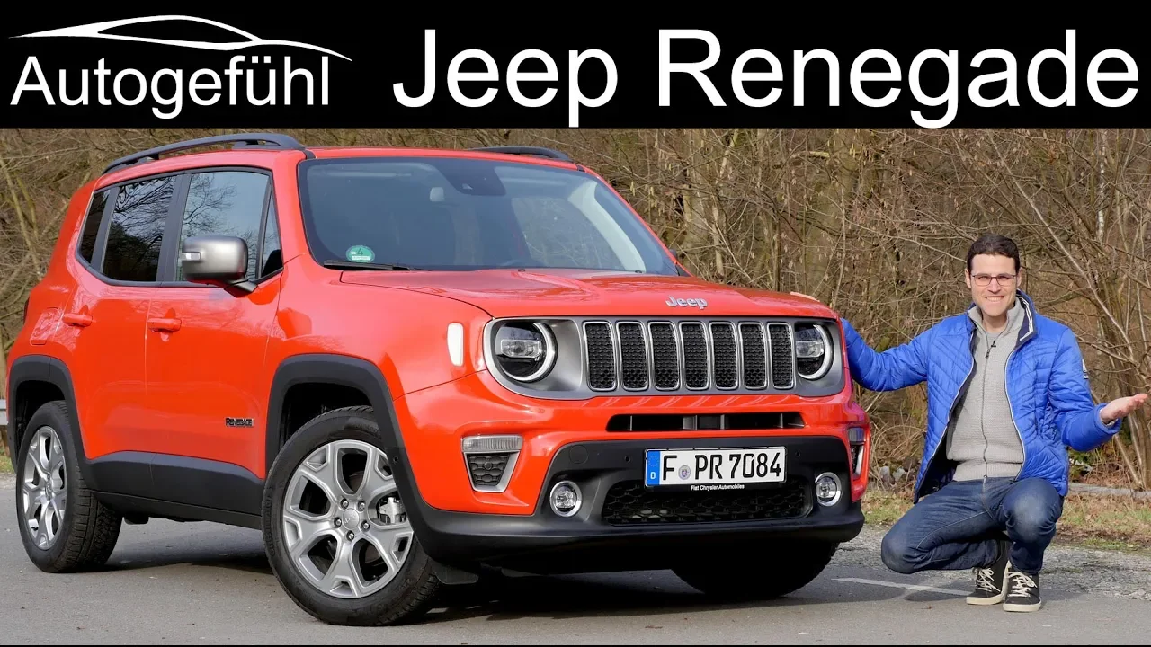 Jeep Renegade Facelift FULL REVIEW 2020 - Autogefühl