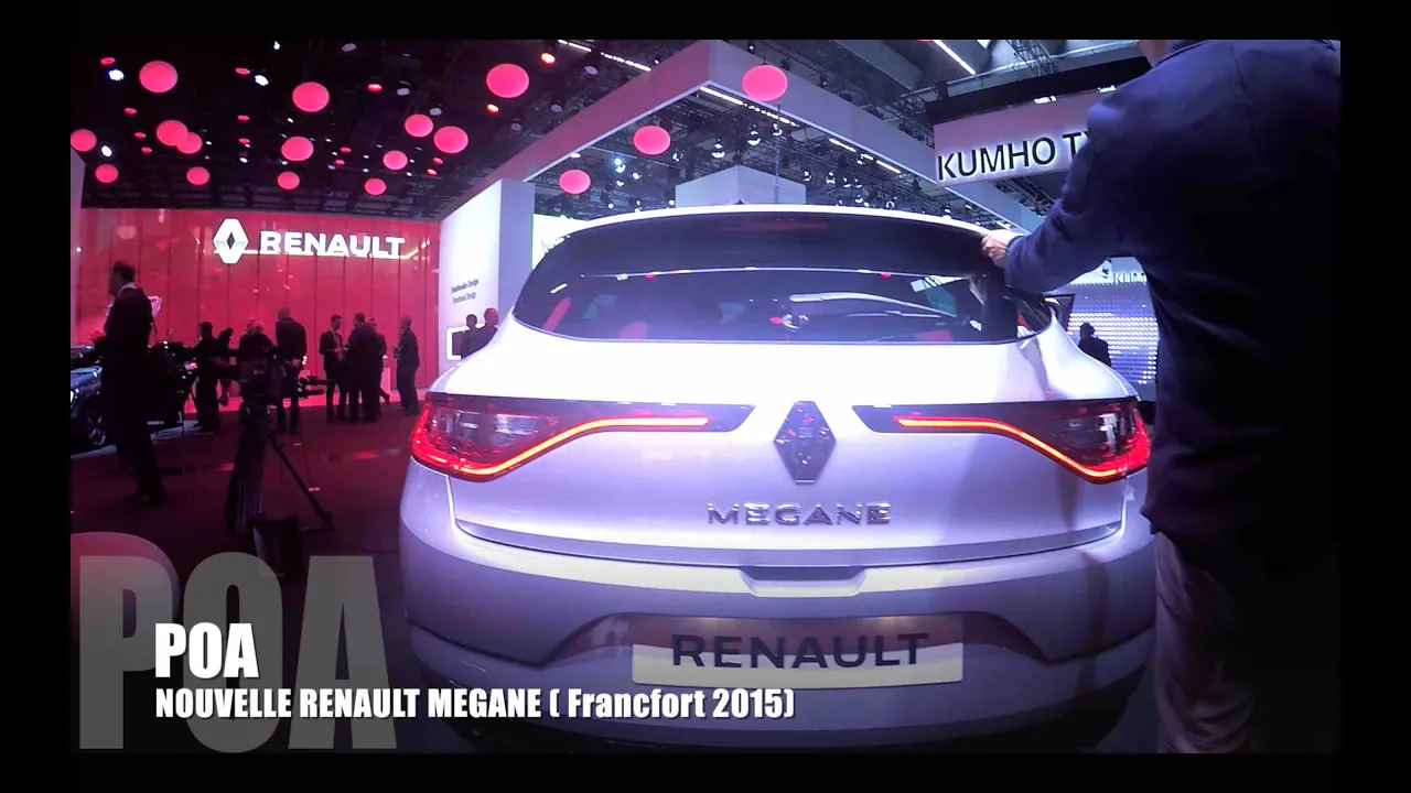 Renault Megane (Francfort 2015)