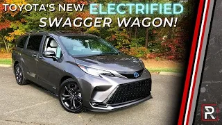 The 2021 Toyota Sienna XSE Brings AWD & Electrification to the Minivan Segment