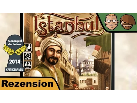 Istanbul (Kennerspiel des Jahres 2014) - Brettspiel Test - Board Game Review #29