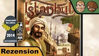 Istanbul (Kennerspiel des Jahres 2014) - Brettspiel Test - Board Game Review #29