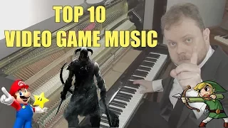 Top 10 Video Game Musical Themes