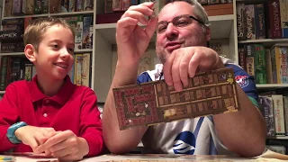 Massive Mombasa Board Game Review!!!...with Justin and Max