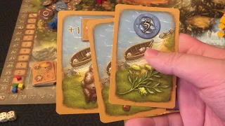 Board Game Reviews Ep #121: STONE AGE