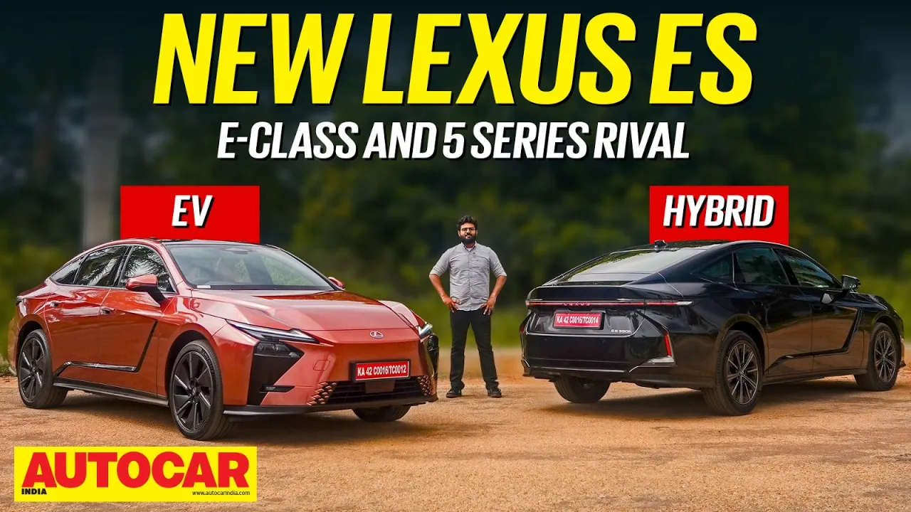 New Lexus ES 350h and 500e review - Larger, quieter, plusher | First Drive | Autocar India