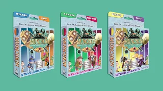 The Munchkin Collectible Card Game Teaser Trailer