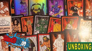 Black Friday Bundle & Wax Pack Unboxing & Gameplay GFP 27 GO.FIGHT.POW! INTERGALACTIC FIGHT CLUB