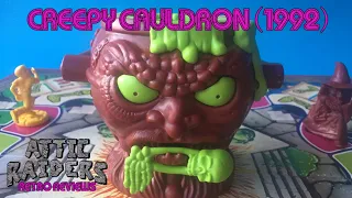 Creepy Cauldron (1992) by MB Games - Rare Spooky 3D Halloween Vintage Board Game Review