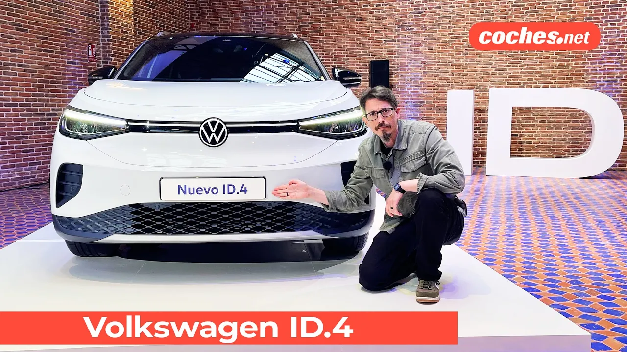 Volkswagen ID.4 | Primer Vistazo / Preview en español | SUV Electrico | coches.net