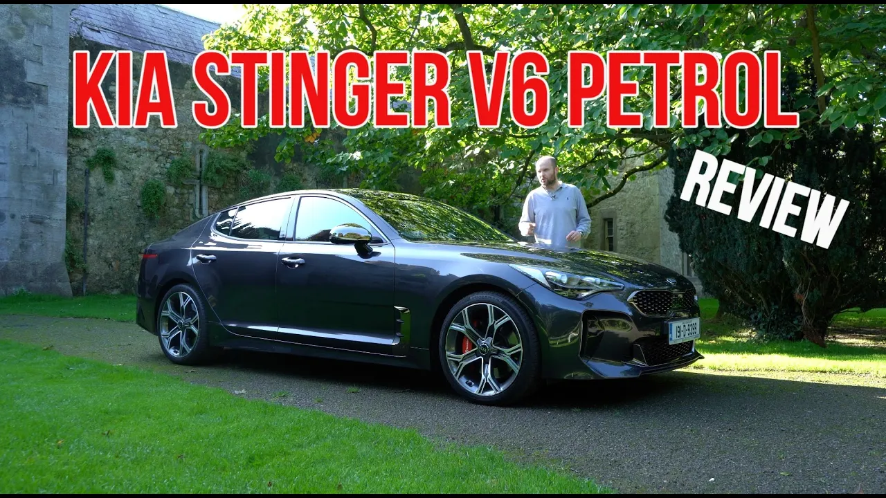 Kia Stinger V6 petrol review | Can it take on Ze Germans?