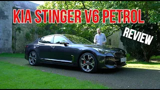 Kia Stinger V6 petrol review | Can it take on Ze Germans?