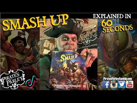 Smash Up explained (in 60 seconds)