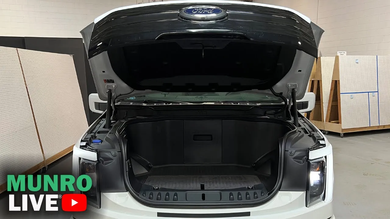 Uptown Frunk with Sandy | Ford Lightning Teardown