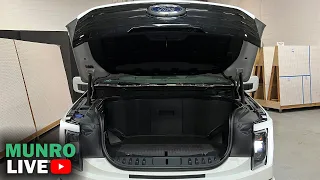 Uptown Frunk with Sandy | Ford Lightning Teardown
