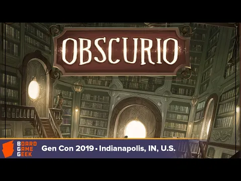 Obscurio — game overview at Gen Con 2019