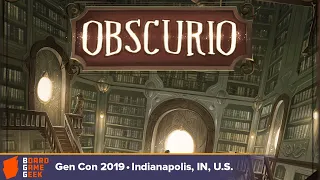 Obscurio — game overview at Gen Con 2019