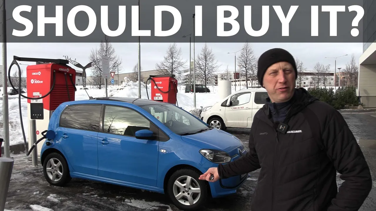 Picking up VW e-Up from Marcusbil part 1
