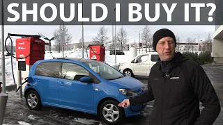 Picking up VW e-Up from Marcusbil part 1