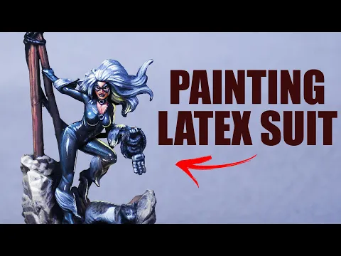 How To Paint Black Cat