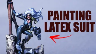 How To Paint Black Cat