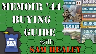 Memoir 44 Buying Guide - with Sam Healey