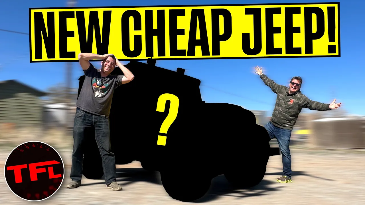 I Bought a Cheap Jeep AND IT IS NOT What You Think!